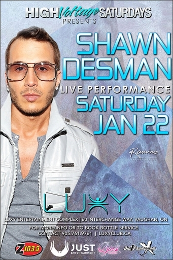 Shawn Desman Live @ Luxy